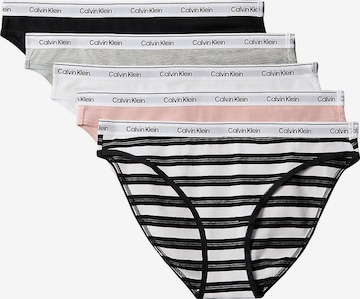 Slip Calvin Klein Underwear en gris : devant