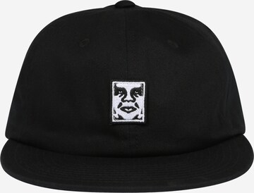 Obey Cap in Schwarz