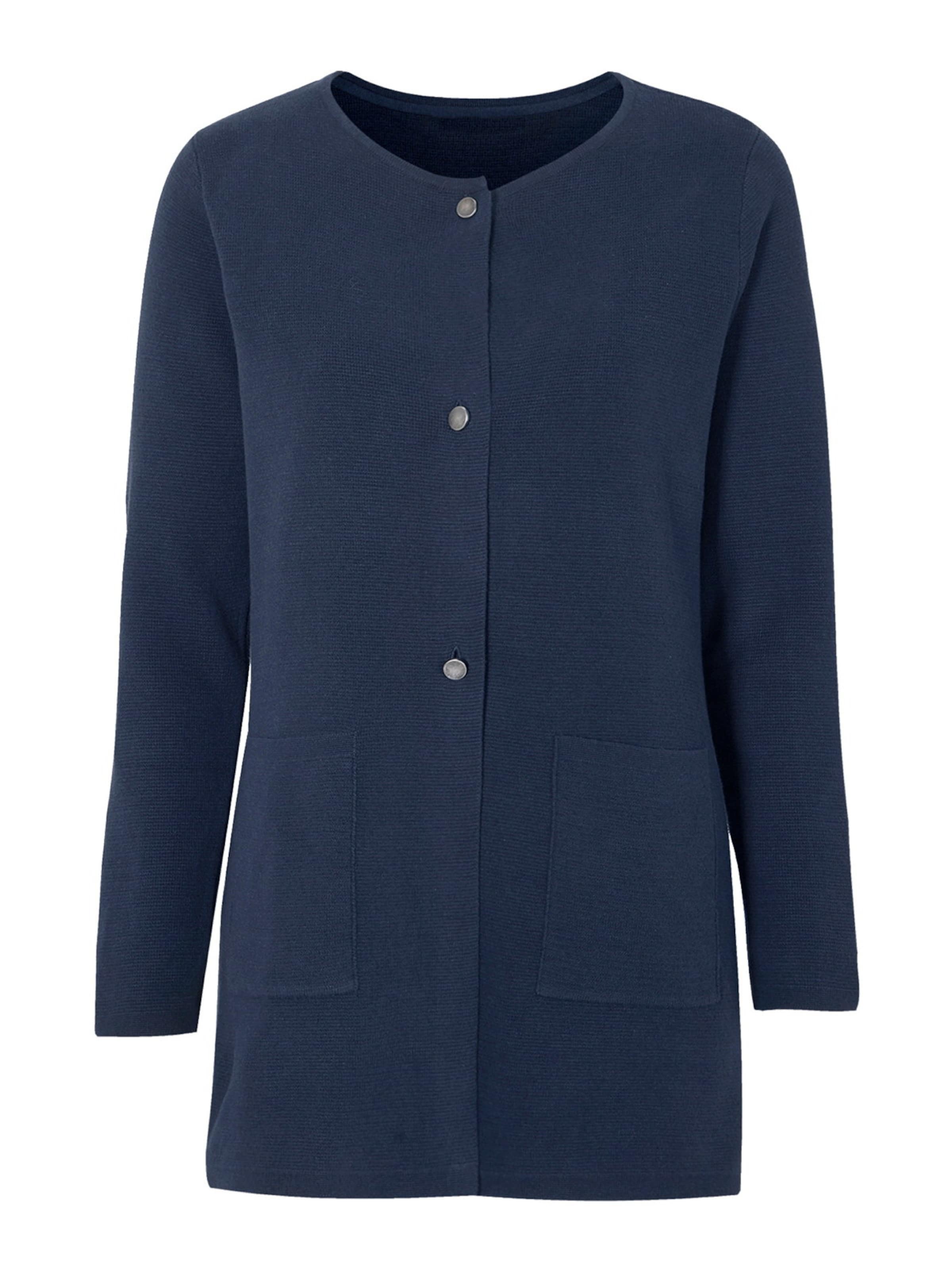 Cellbes of Sweden Knit cardigan in Blue: front