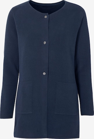 Cardigan Cellbes of Sweden en bleu : devant