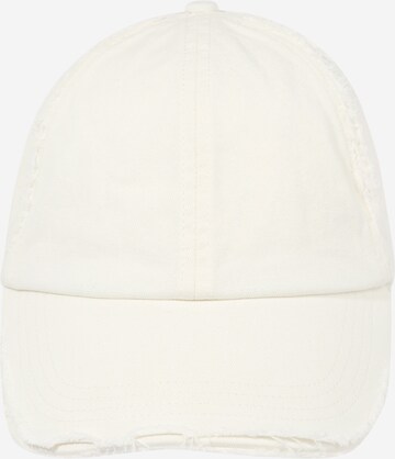 WEEKDAY Cap in White