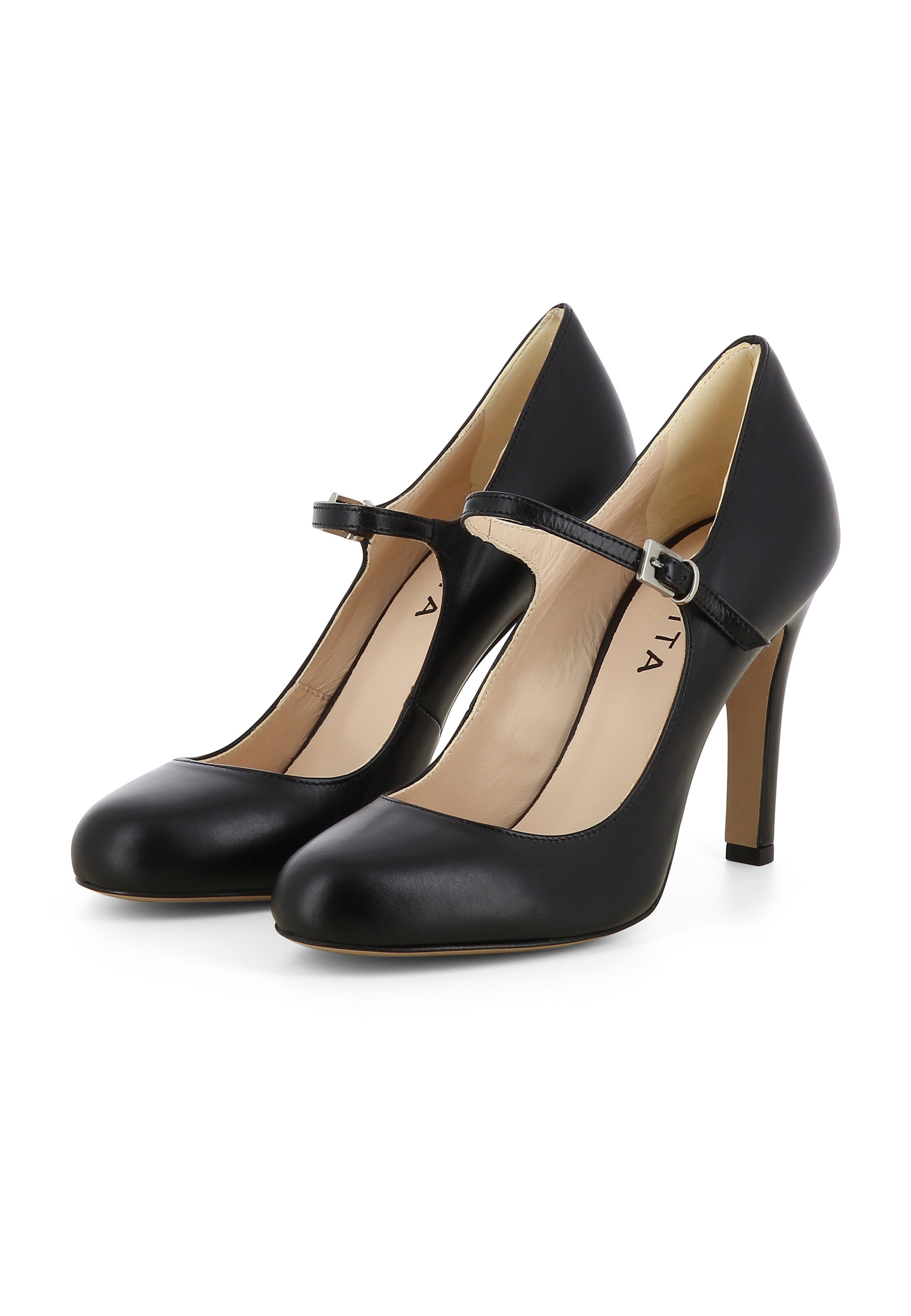 Escarpins 'CRISTINA' EVITA en noir