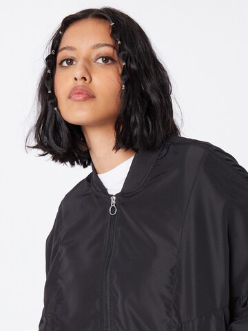 Urban Classics Between-Season Jacket in Black