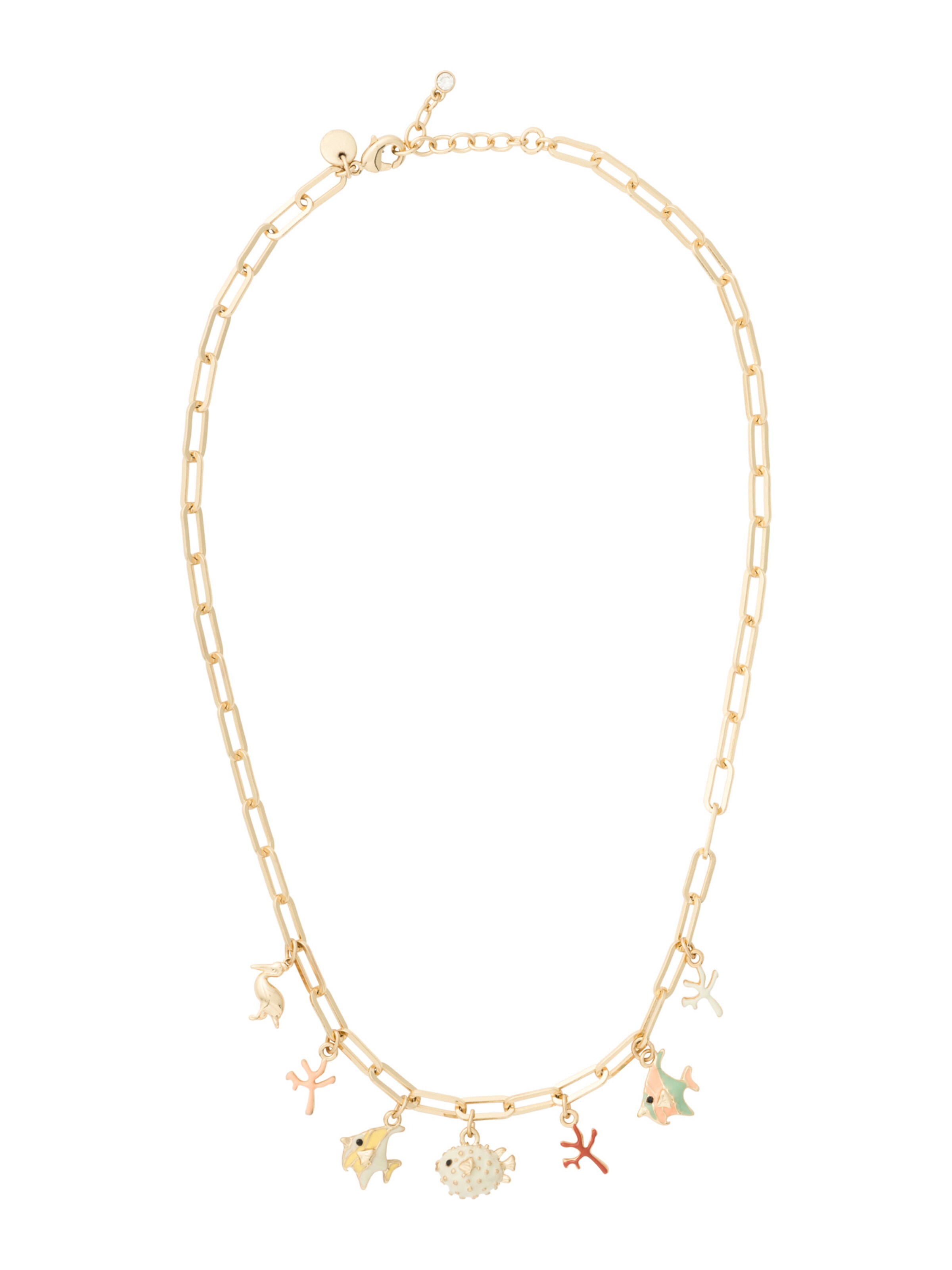 Chaîne 'Aquatic' A&C Oslo – Nordic Design Jewellery en or : devant