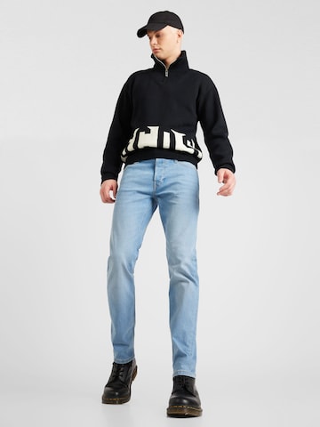 JACK & JONES Regular Jeans 'Mike Original' in Blauw