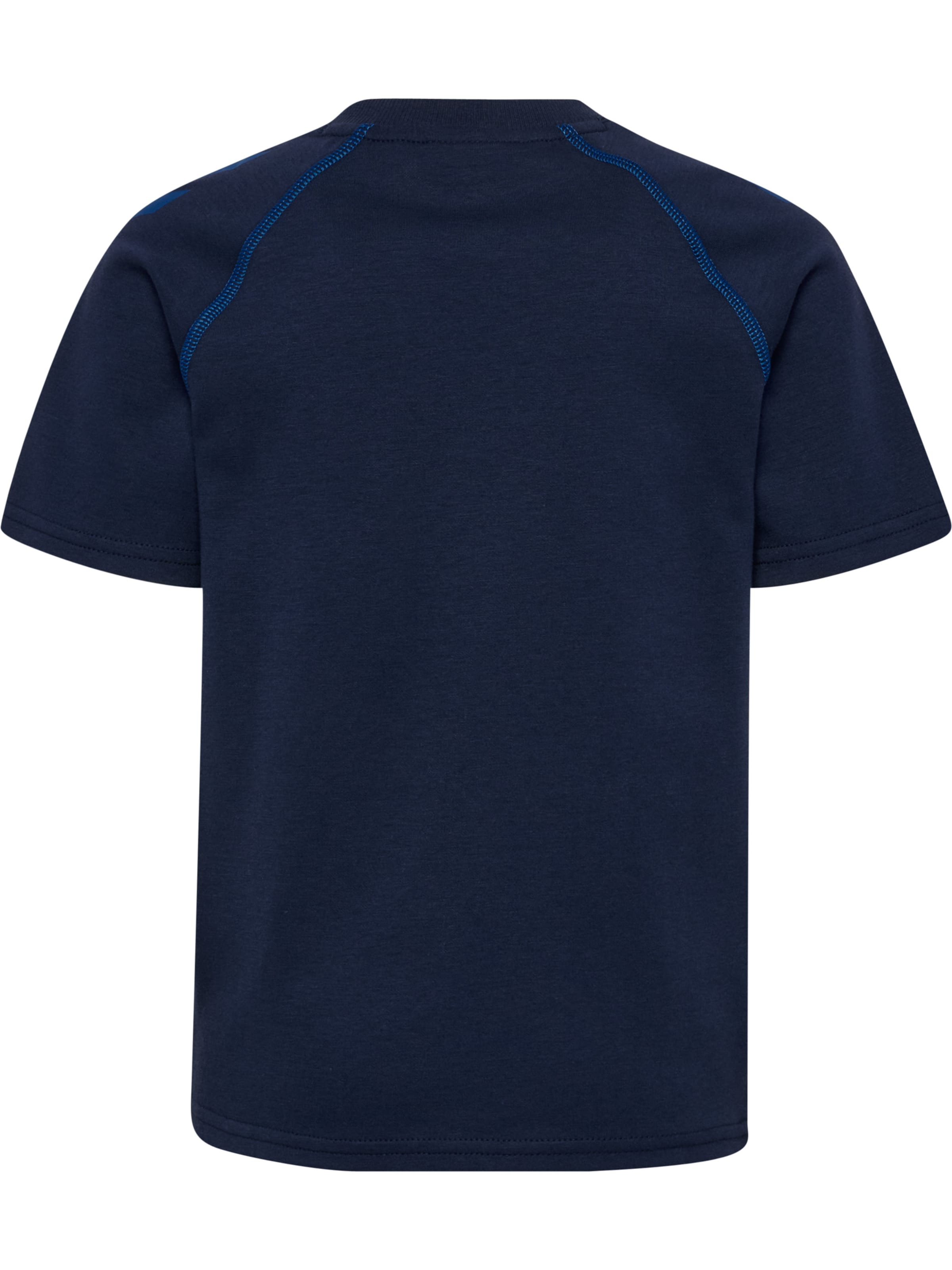 Hummel Functioneel shirt in Blauw