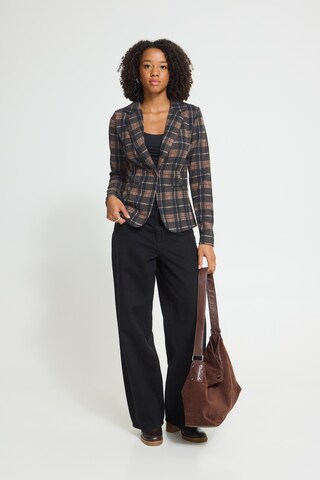 ICHI - Blazer 'IHKATE' en azul