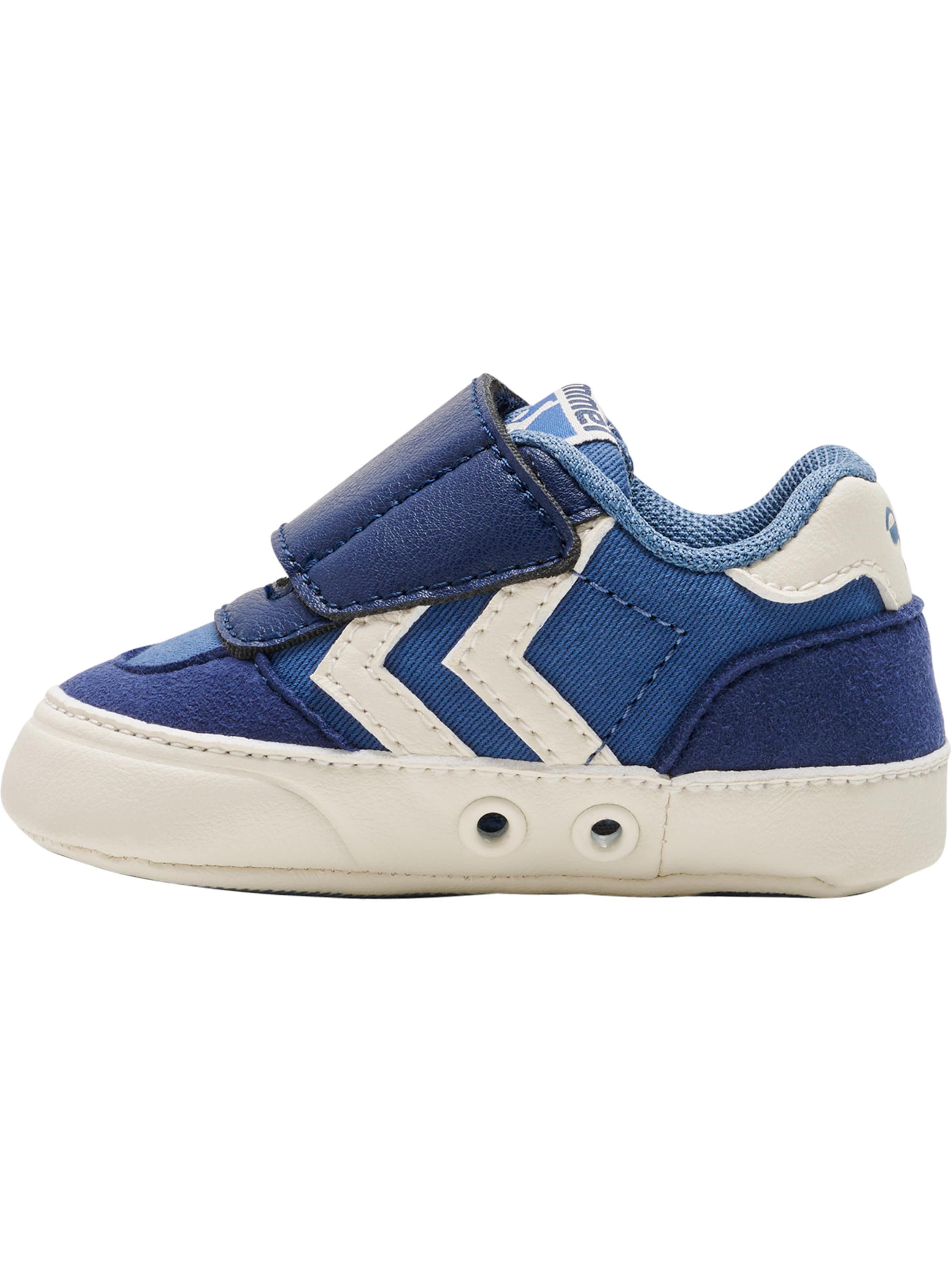 Baskets 'Stadil' Hummel en bleu