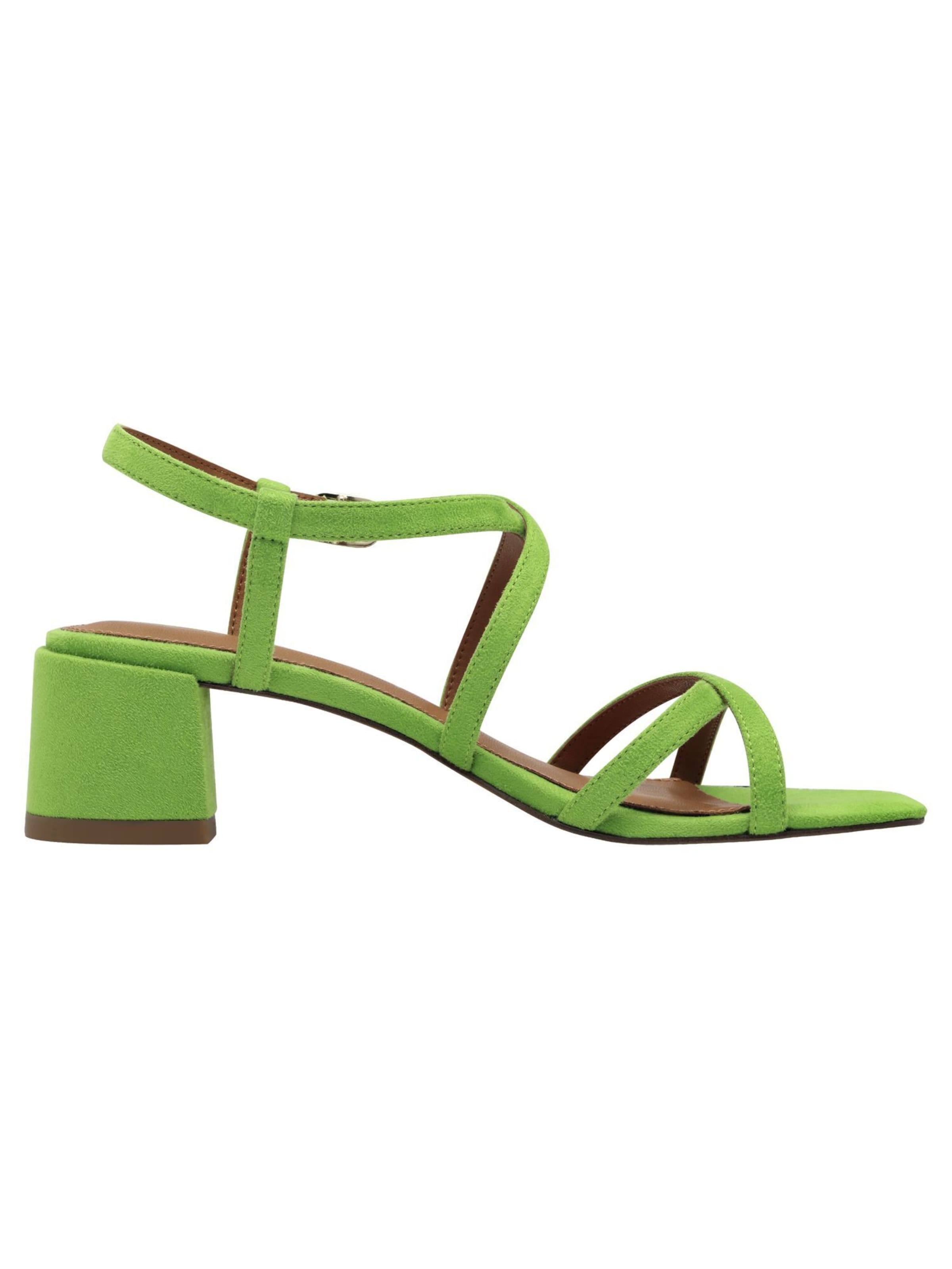 Tamaris Strap Sandals in Green