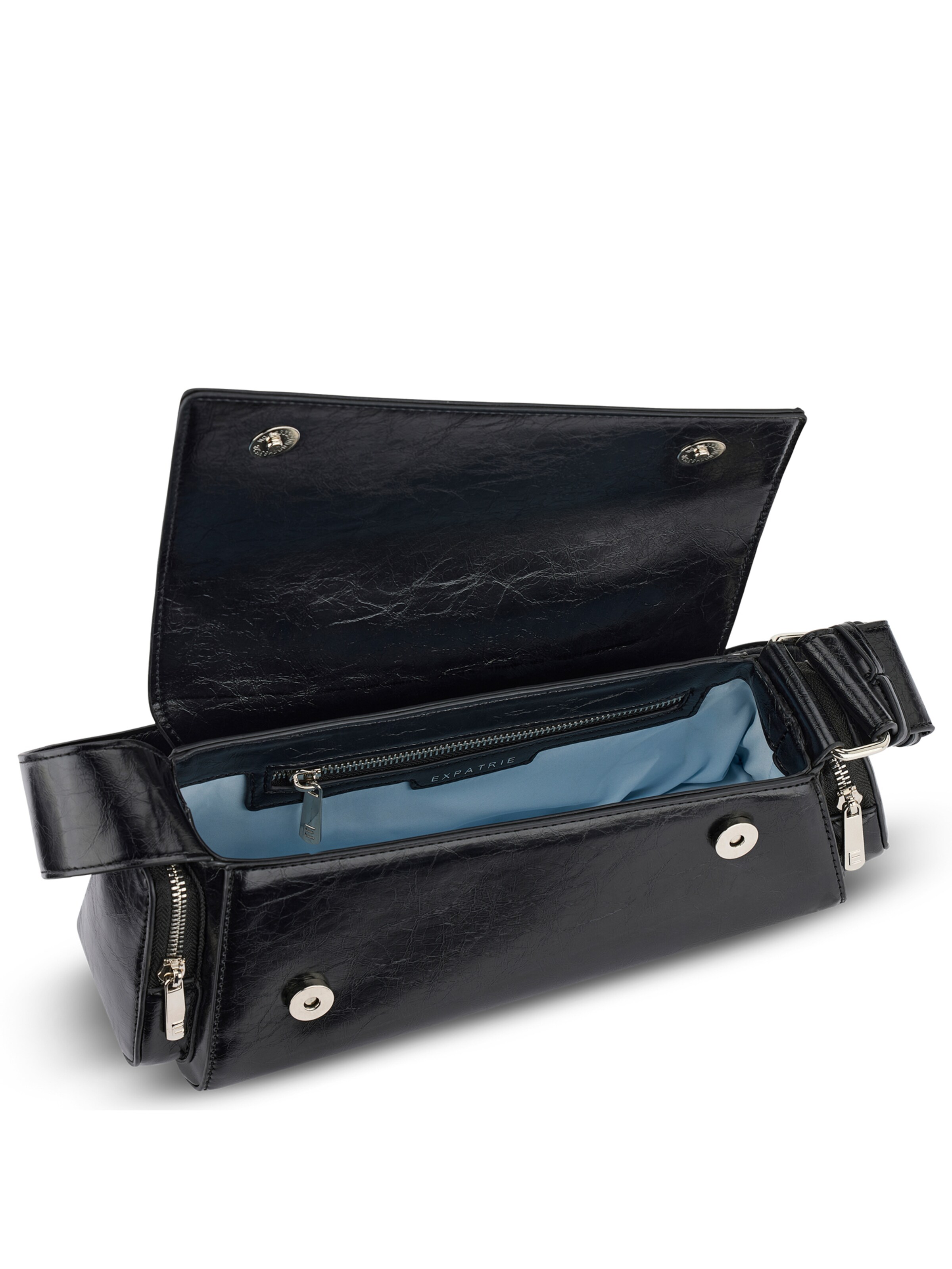 Expatrié Наплечная сумка 'Grace' в Черный