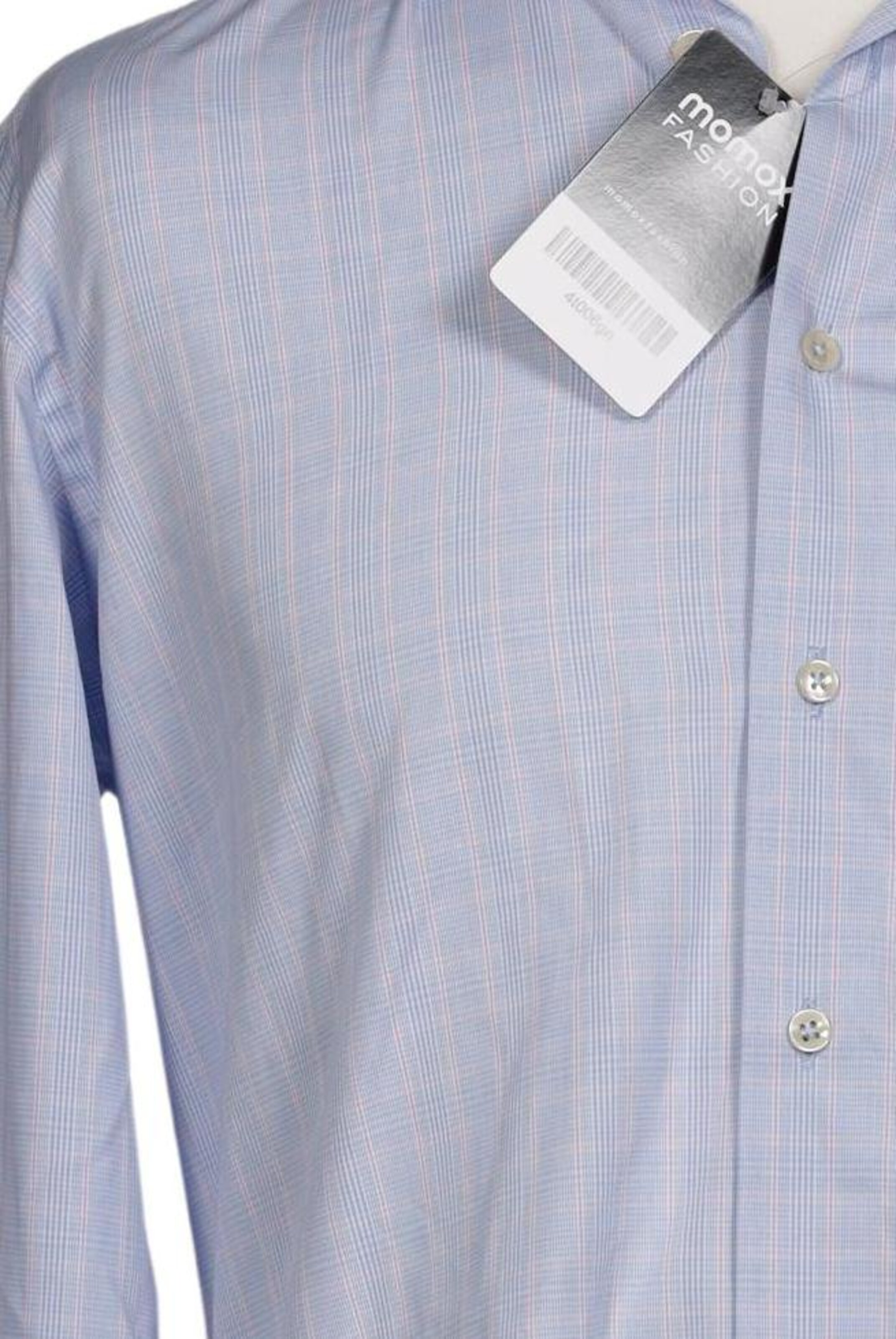 ETERNA Button Up Shirt in M in Blue