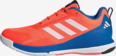ADIDAS PERFORMANCE Sportschuh 'Novaflight 2' in royalblau / neonorange / weiß, Produktansicht
