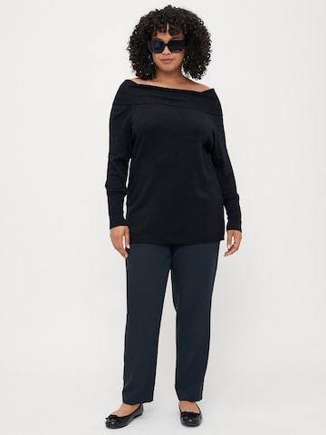 Pull-over 'BIRD' Persona by Marina Rinaldi en noir