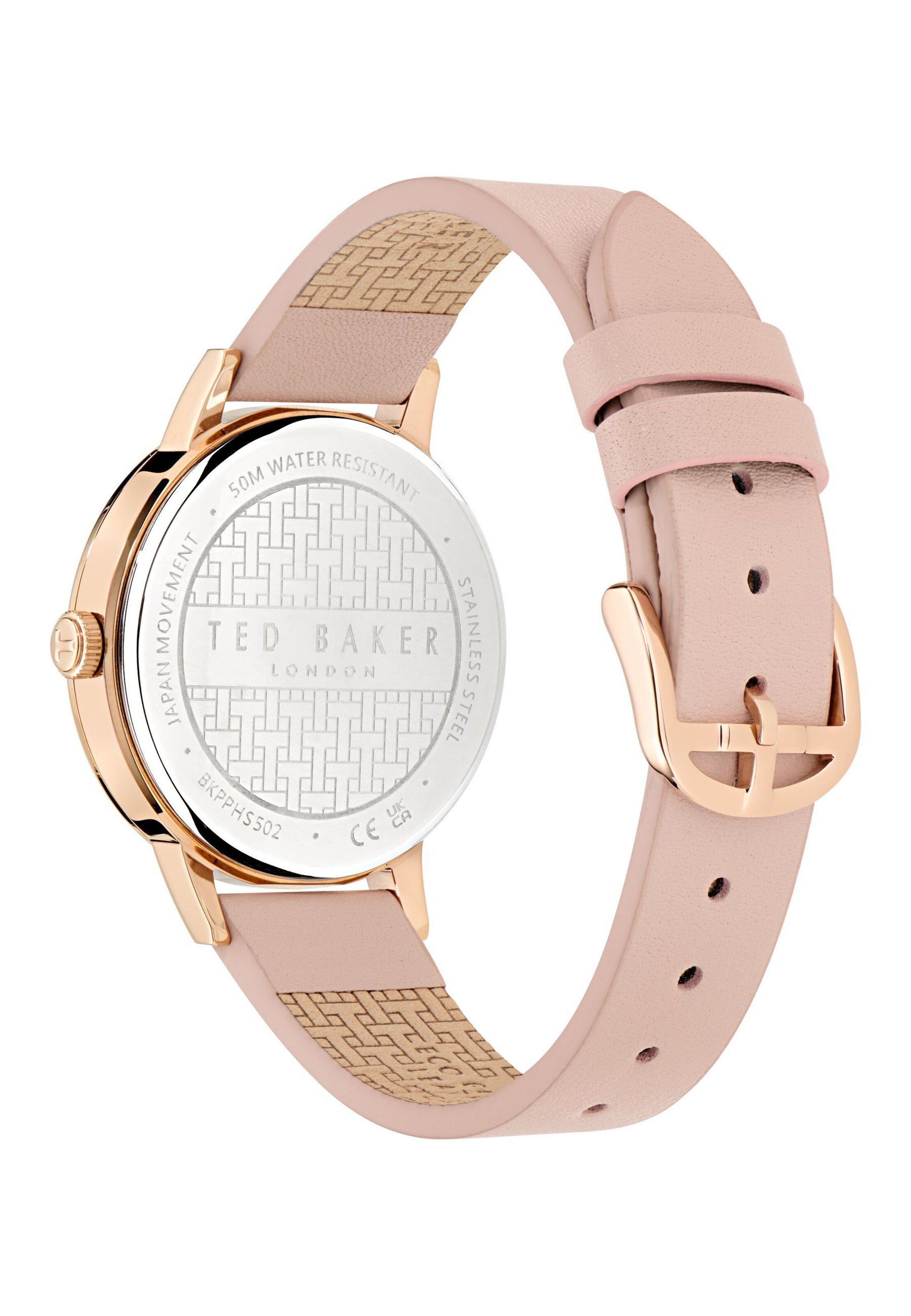 Ted Baker Analog Watch 'PHYLIPA ' in Gold