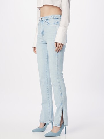 Gina Tricot Regular Jeans in Blue: front