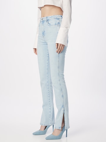 Gina Tricot Regular Jeans in Blue: front