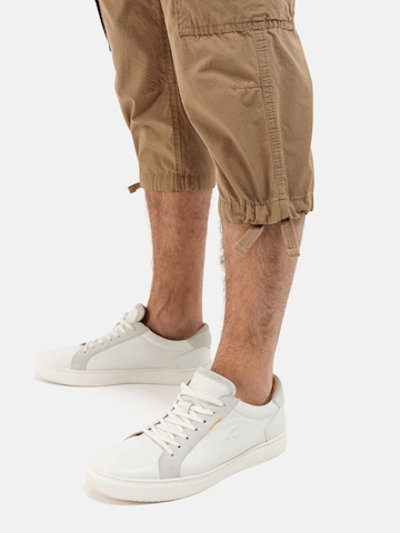 CAMEL ACTIVE Tapered Cargo Pants in Brown