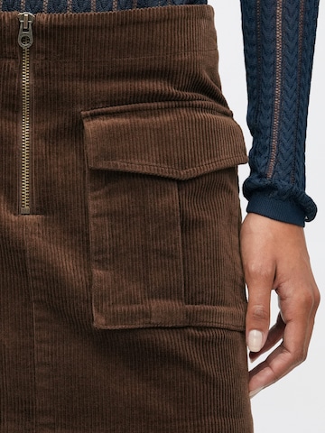 TOMMY HILFIGER Kjol i brun