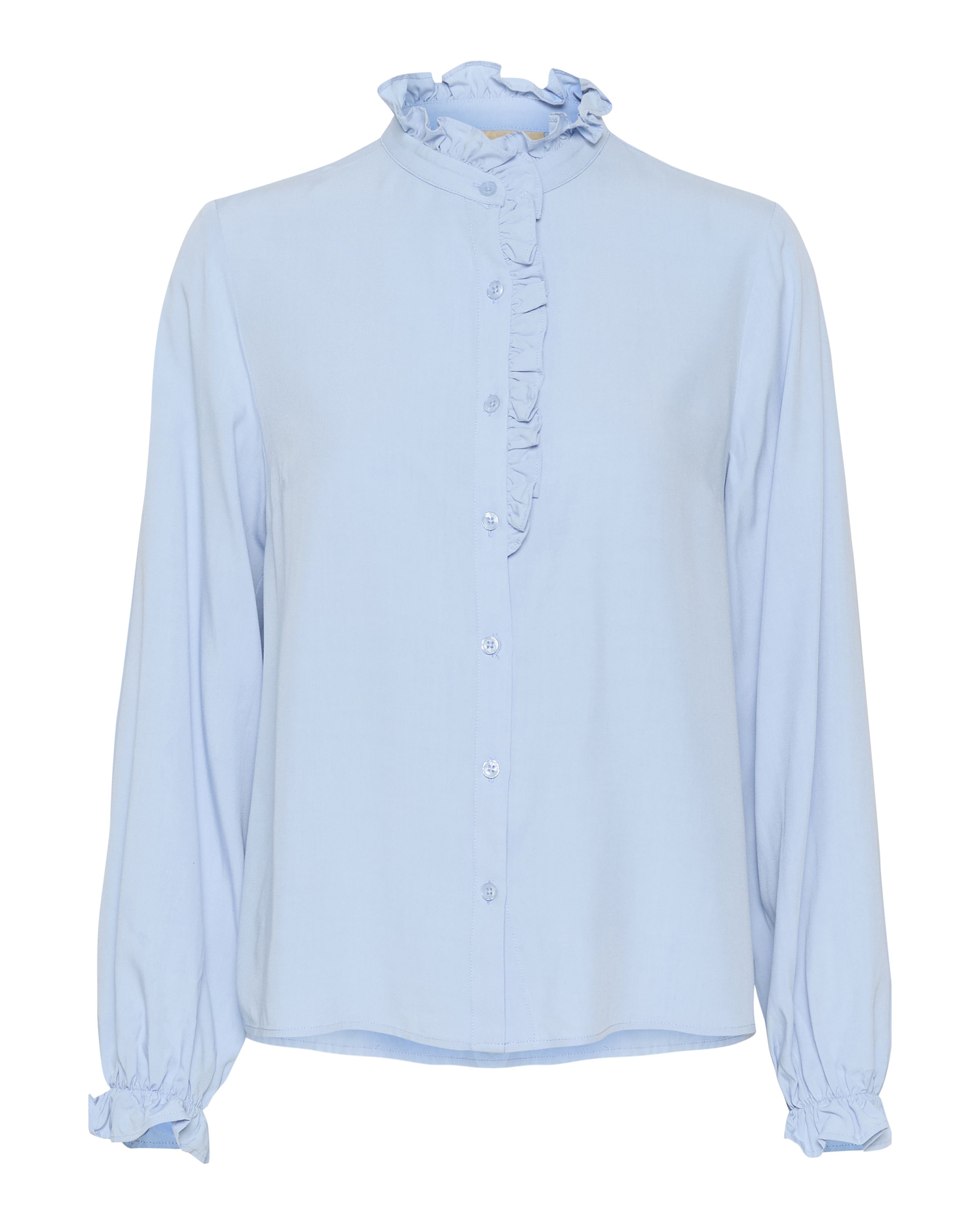 Cream Μπλούζα 'Venea' σε μπλε: μπροστά