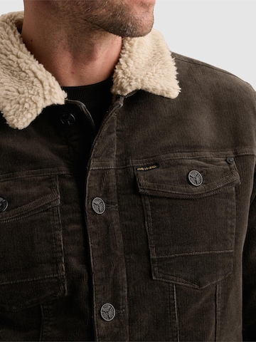 Veste mi-saison 'Trucker jacket in corduroy' PME Legend en vert