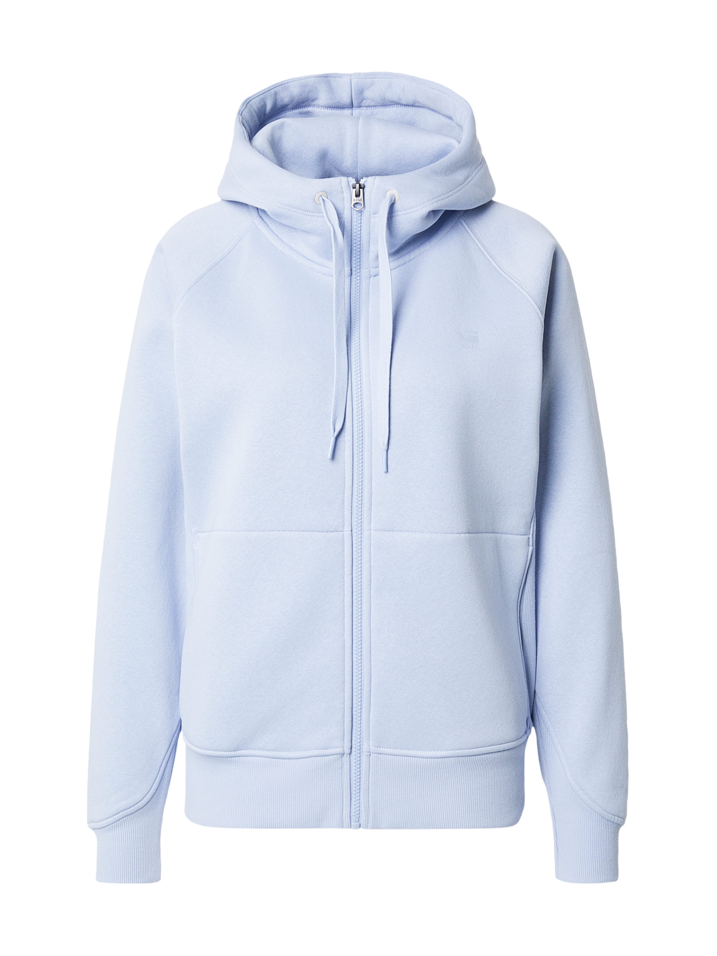 G-STAR Суичъри с качулка 'Premium Core 2.1' в светлосиньо, Преглед на продукта