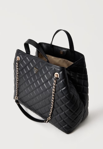GUESS Tasche 'JULIET' in Schwarz