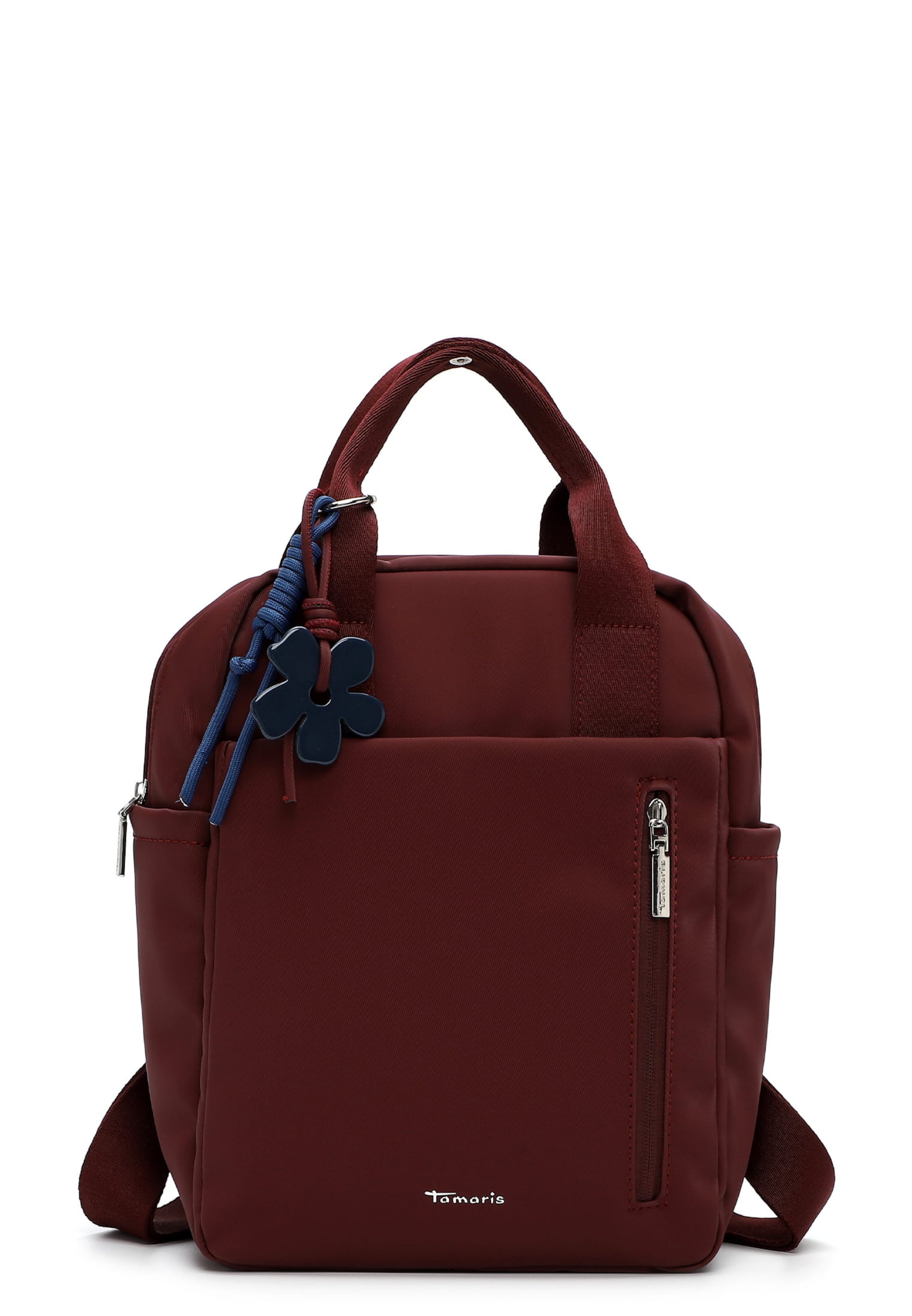 Tamaris Backpack 'Maleen' in Red: front