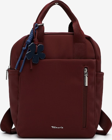 Tamaris Backpack 'Maleen' in Red: front