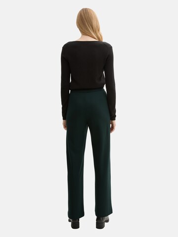 TOM TAILOR Regular Broek 'Lea' in Groen