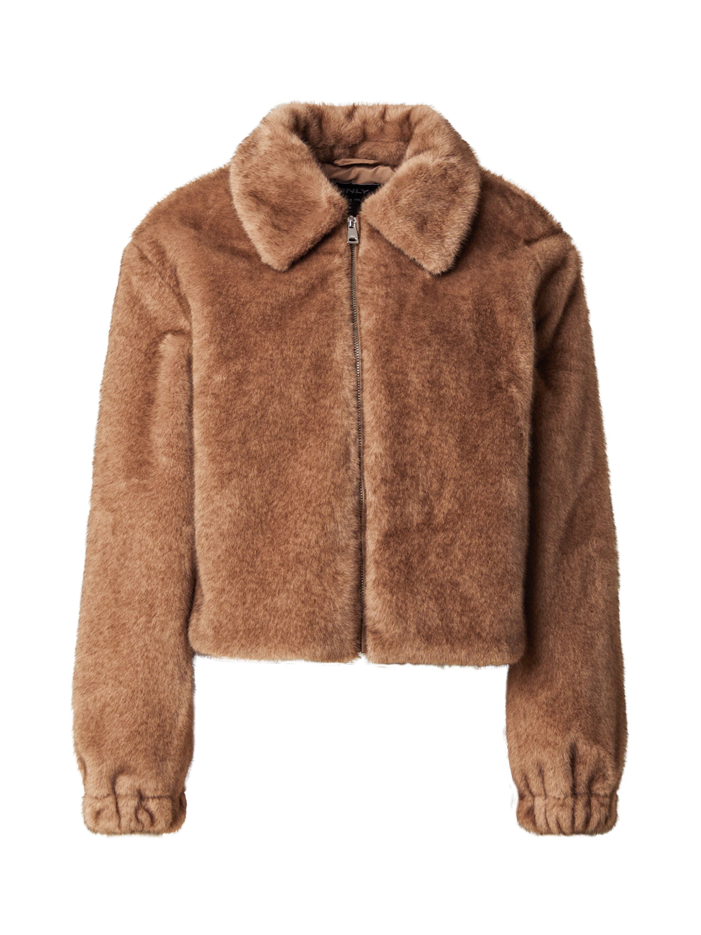 ONLY Between-Season Jacket in Brown: front