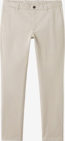 MANGO MAN Hose 'Barna' in Beige: Vorderseite