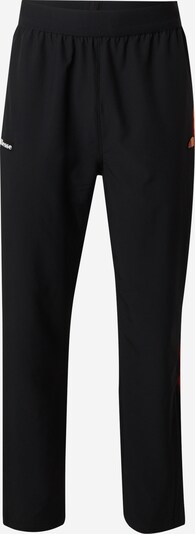 ELLESSE Pantalon de sport 'Seaton' en orange foncé / noir / blanc, Vue avec produit