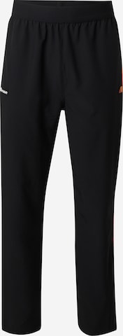 ELLESSE Regularen Športne hlače 'Seaton' | črna barva: sprednja stran