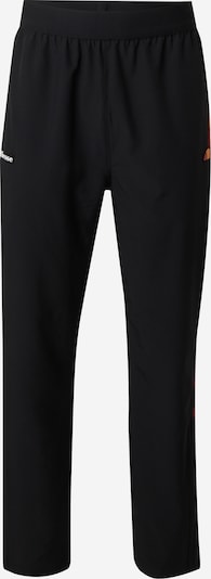 ELLESSE Spodnie sportowe 'Seaton' w kolorze ciemnopomarańczowy / czarny / białym, Podgląd produktu