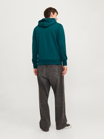 Sweat-shirt 'JJEPAULOS' JACK & JONES en vert