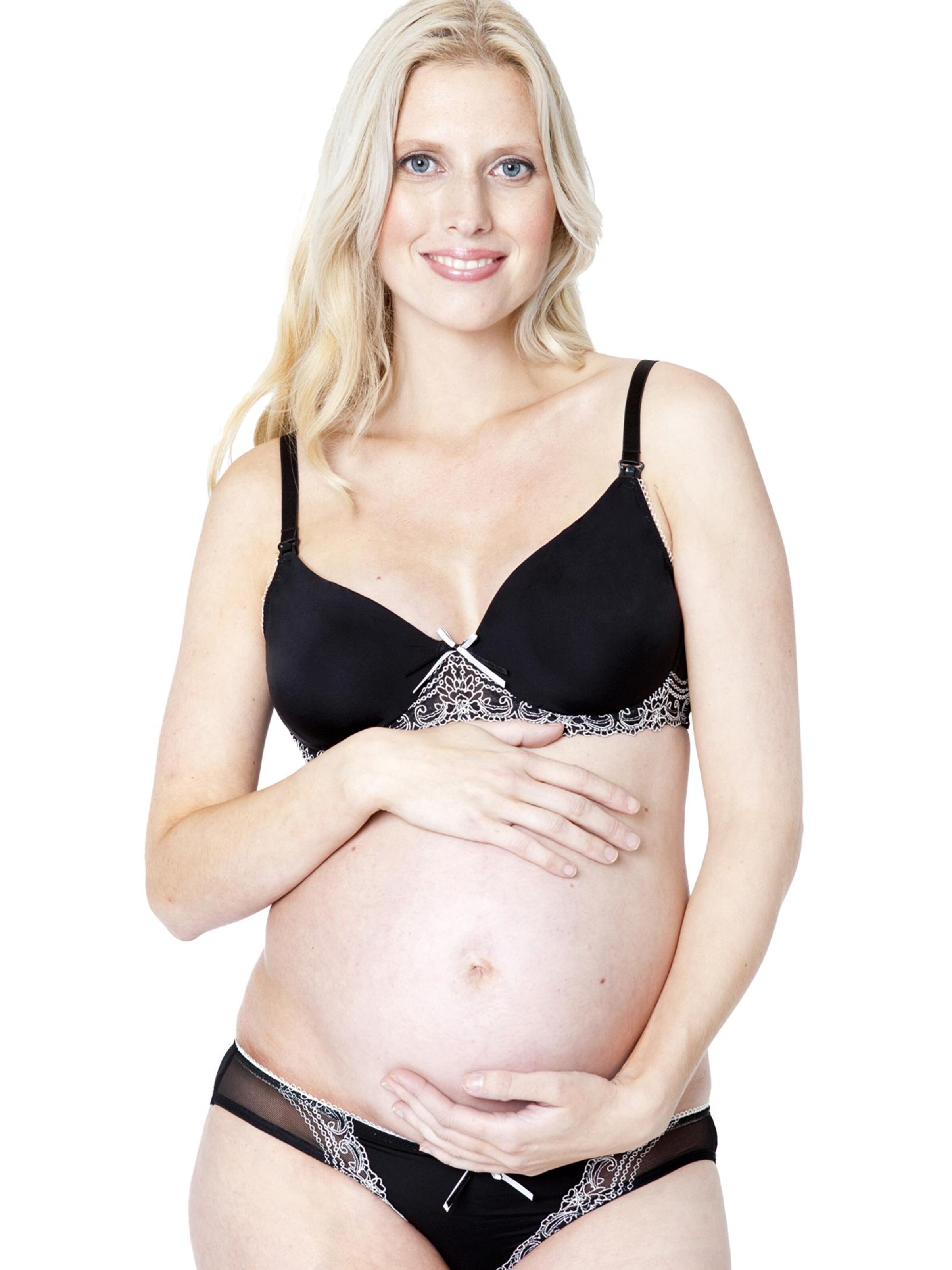 petit amour Panty 'EDITH' in Black