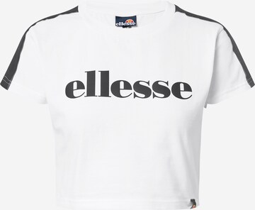 ELLESSE Μπλουζάκι 'VIRDIS' σε λευκό: μπροστά