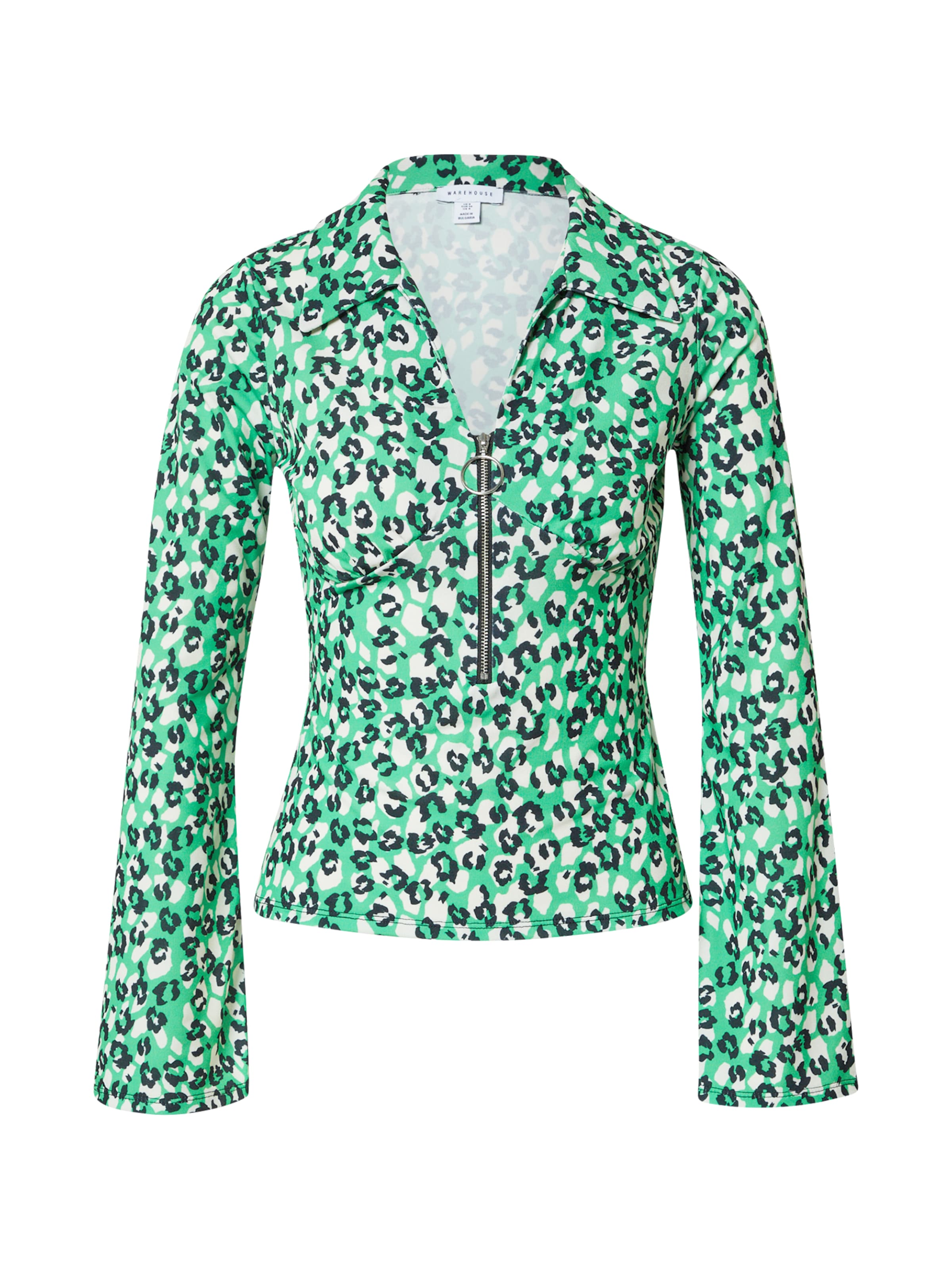 zaļš Warehouse T-Krekls: no priekšpuses