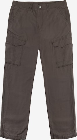 Regular Jean 'Thermo' Mill&Tailor en marron : devant