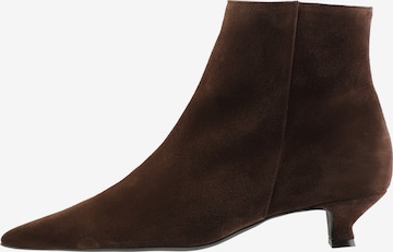 Bottines 'HEATHER' Högl en marron : devant