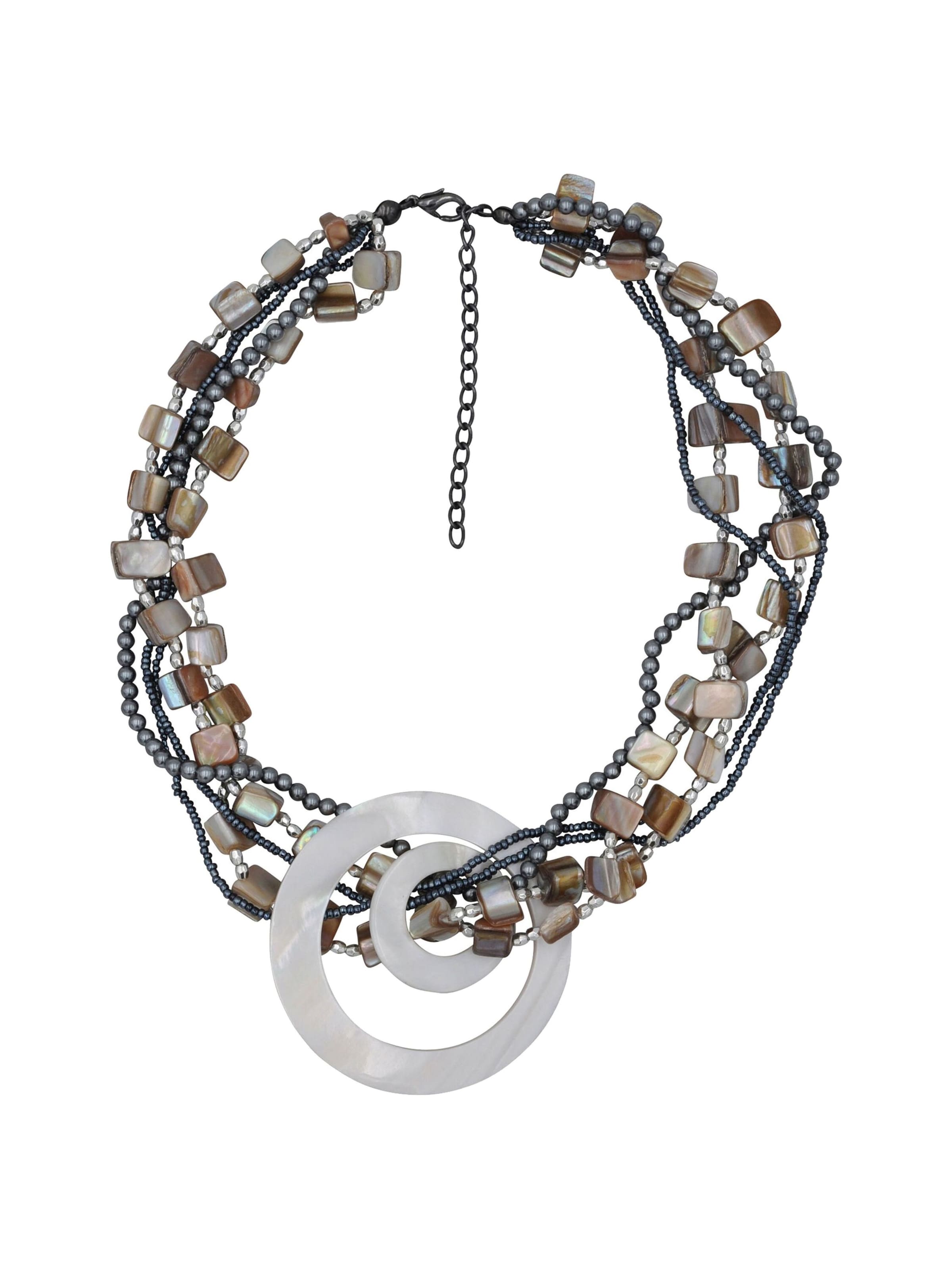 Steuer Kette in Mischfarben: Vorderseite