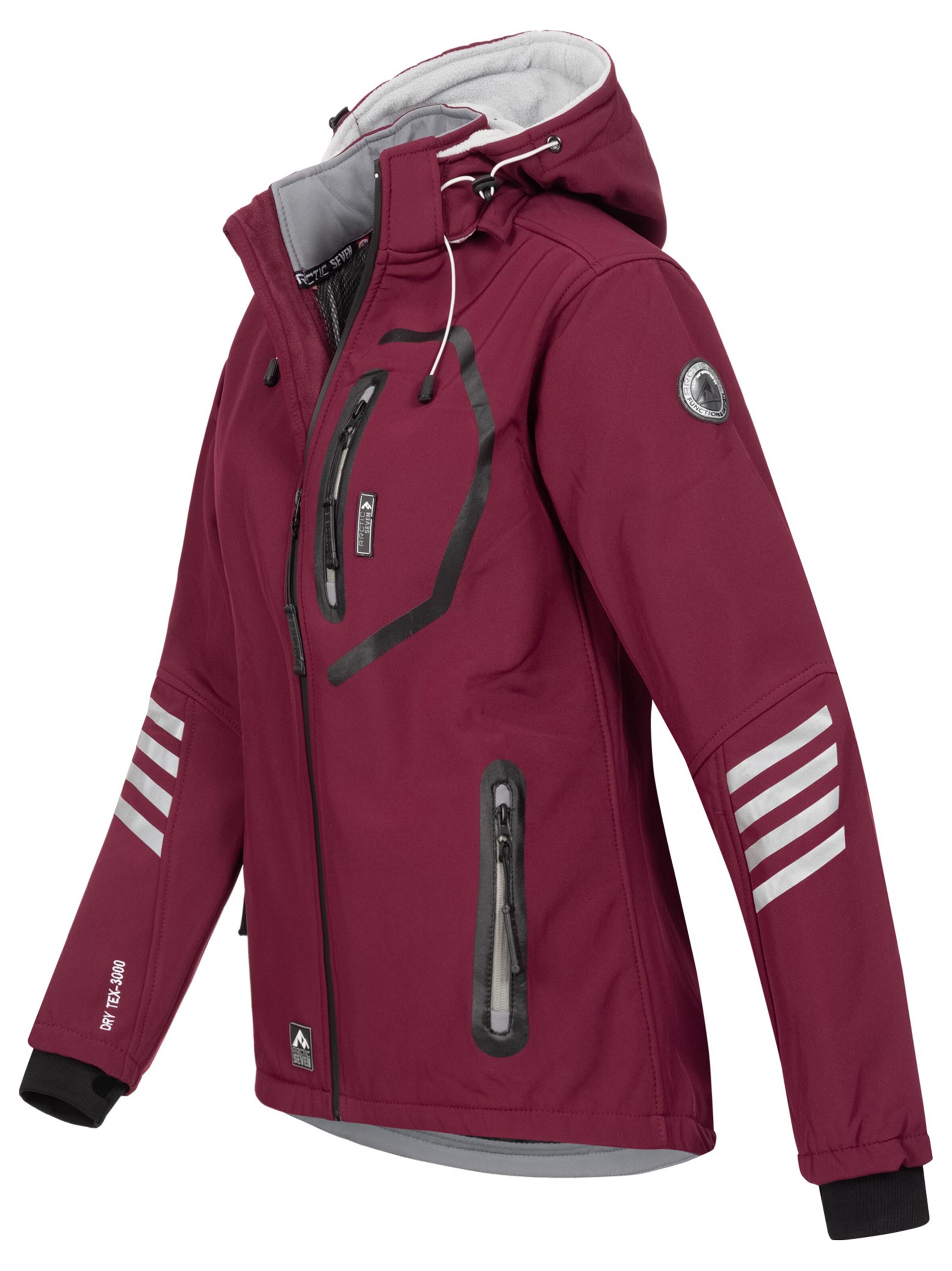 Arctic Seven Funktionsjacke in Rot