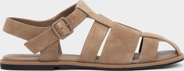 Estro - Sandalias '5316-13' en beige: frente