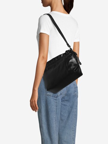 TOM TAILOR Crossbody Bag 'Betsy' in Black