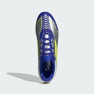 Chaussure de foot 'F50 League Messi' ADIDAS PERFORMANCE en argent