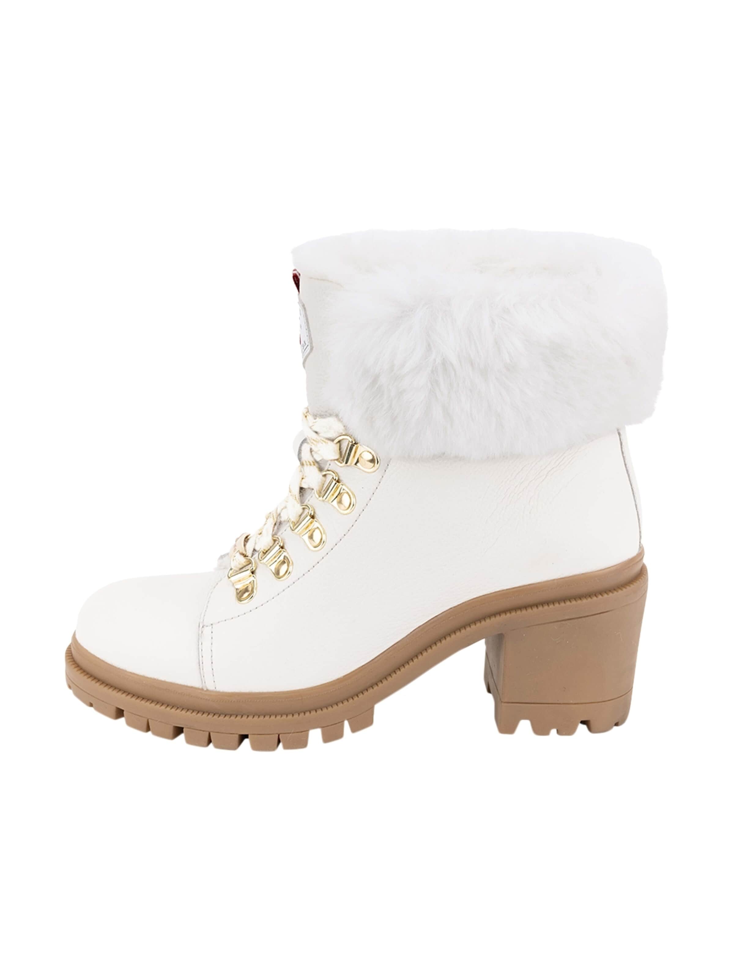 Bottines Les Tropéziennes en blanc