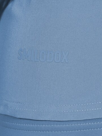 Smilodox Loosefit Sportshorts 'Advance Pro' in Blau