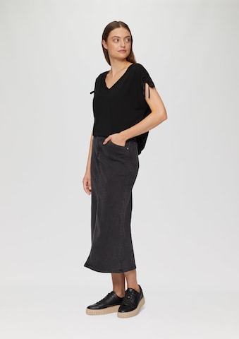 Maglietta di s.Oliver in nero