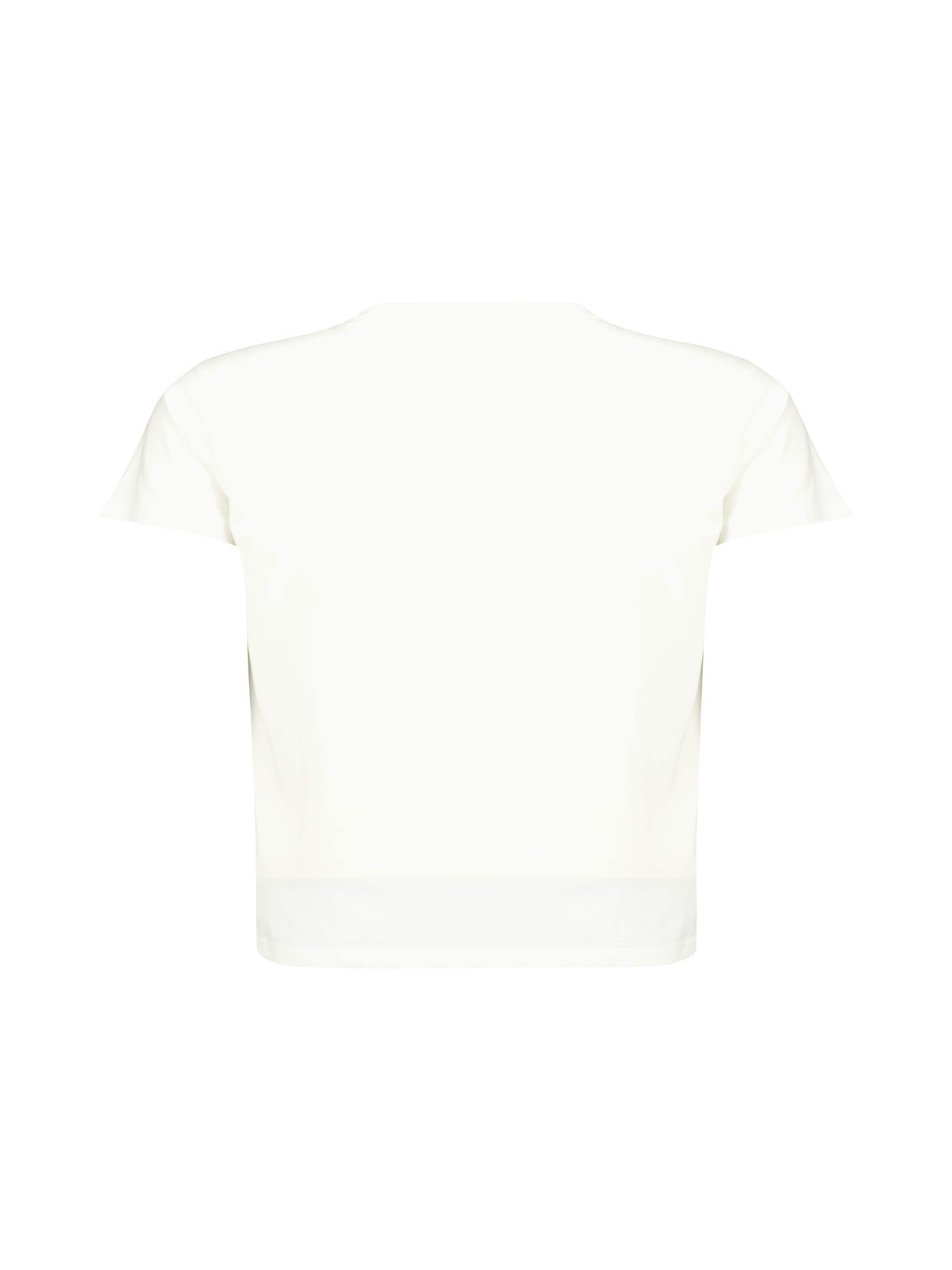 T-Shirt 'VASITO' Deeluxe en blanc