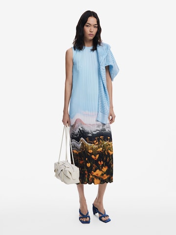 Desigual Jurk in Blauw